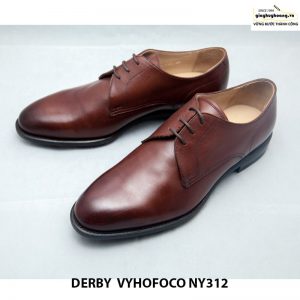 Giày da nam cao cấp Derby vyhofoco NY312 cao cấp chính hãng 001