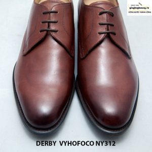 Giày da nam cao cấp Derby vyhofoco NY312 cao cấp chính hãng 010