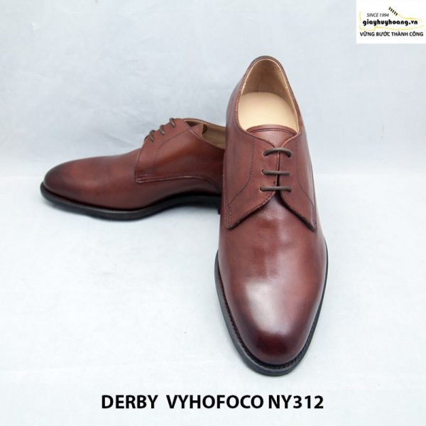 Giày da nam cao cấp Derby vyhofoco NY312 cao cấp sang trọng 006