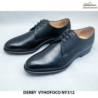 Giày da bò nam cao cấp Derby vyhofoco NY312 cao cấp chính hãng 003