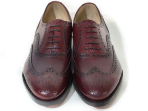 Giày tây da nam Oxford brogue Vyhofoco U1983 cao cấp chính hãng 001