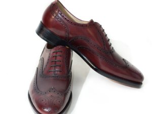 Giày tây da nam Oxford brogue Vyhofoco U1983 cao cấp chính hãng 008