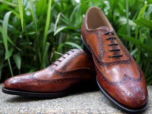 Giày nam da bò Oxford brogue Vyhofoco U1983 giá rẻ chính hãng 005