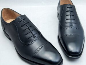 Giày tây da nam thủ công oxford vyhofoco cnes38 chính hãng 001