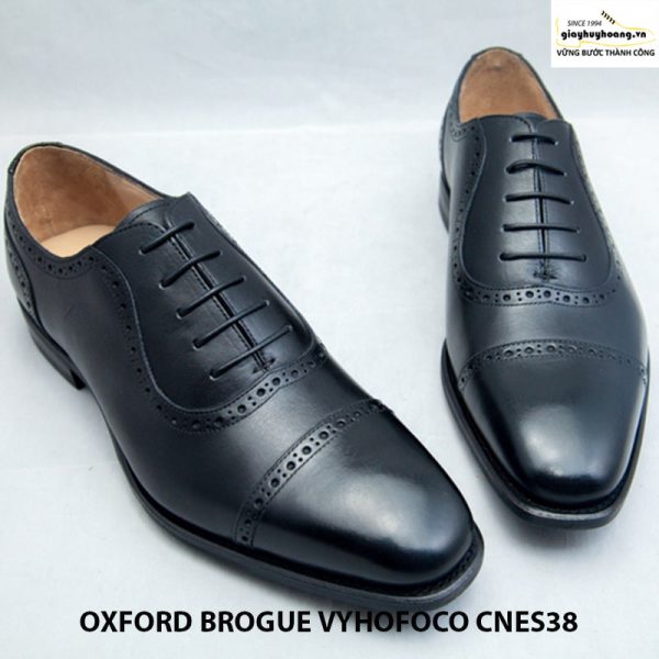 Giày tây da nam thủ công oxford vyhofoco cnes38 chính hãng 001