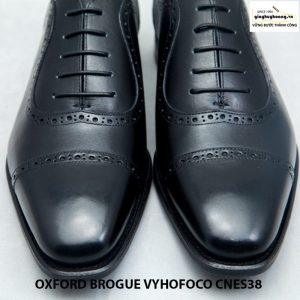 Giày tây da nam thủ công oxford vyhofoco cnes38 chính hãng 008