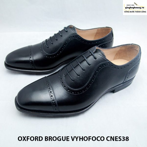 Giày tây da nam thủ công oxford vyhofoco cnes38 chính hãng 006