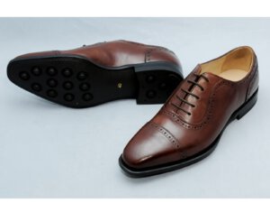 Giày tây da nam thủ công oxford vyhofoco cnes38 chính hãng 005