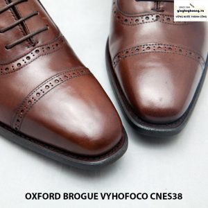 Giày nam da bò thủ công oxford vyhofoco cnes38 chính hãng 004