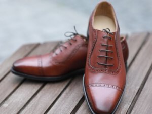 Giày da nam giá rẻ thủ công oxford vyhofoco cnes38 chính hãng 003