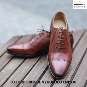 Giày da nam giá rẻ thủ công oxford vyhofoco cnes38 chính hãng 003