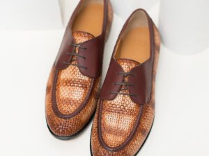 Giày nam da bò trẻ trung cao cấp derby vyhofoco vh67 chính hãng 001