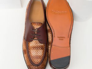 Giày tây da bò trẻ trung cao cấp derby vyhofoco vh67 chính hãng 009
