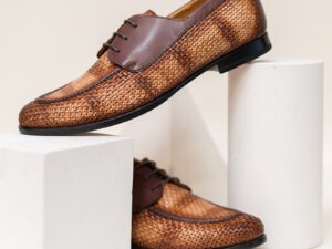 Giày da bò nam đẹp cao cấp derby vyhofoco vh67 chính hãng 004