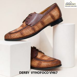 Giày da bò nam đẹp cao cấp derby vyhofoco vh67 chính hãng 004