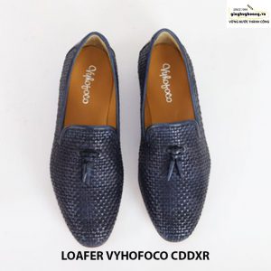 Giày tây lười loafer da nam vyhofoco CDDXR cao cấp chính hãng 002