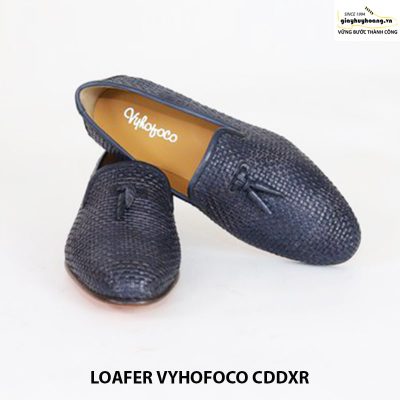 Giày lười nam đẹp vyhofoco CDDXR cao cấp chính hãng 004
