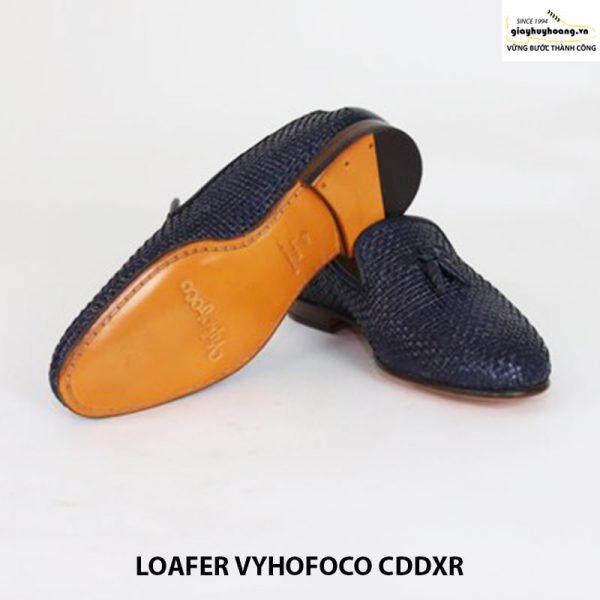 Giày lười da nam đẹp vyhofoco CDDXR cao cấp chính hãng 005