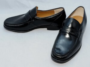 Giày lười da dê nam giá rẻ loafer vyhofoco 1901 cao cấp chính hãng 005