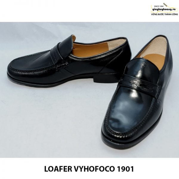 Giày lười da dê nam giá rẻ loafer vyhofoco 1901 cao cấp chính hãng 005