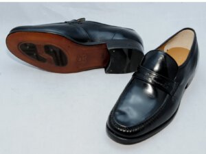 Giày nam lười đẹp loafer vyhofoco 1901 cao cấp chính hãng 004