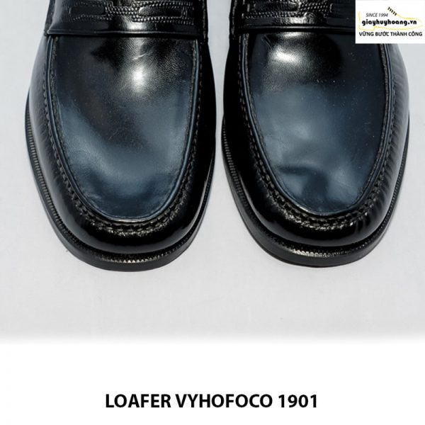 Giày tây lười da dê nam đẹp loafer vyhofoco 1901 cao cấp chính hãng 003