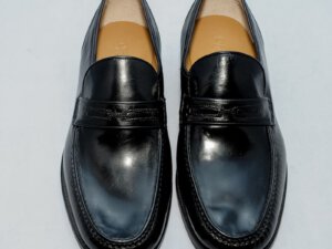 Giày da dê nam giày lười loafer vyhofoco 1901 cao cấp chính hãng 001