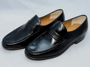 Giày lười da dê nam loafer vyhofoco 1901 cao cấp chính hãng 002
