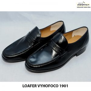 Giày lười da dê nam loafer vyhofoco 1901 cao cấp chính hãng 002