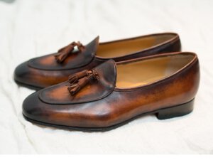 Giày lười da bò nam Loafer Vyhofoco Mkd5 giá rẻ 003