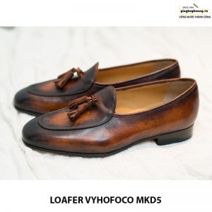 Giày lười da bò nam Loafer Vyhofoco Mkd5 giá rẻ 003