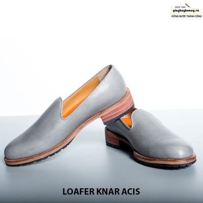 Giày lười nam da bò loafer knar acis cao cấp chính hãng 002