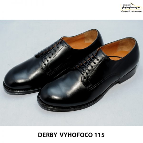 Giày nam da bò derby vyhofoco 115 cao cấp chính hãng 001