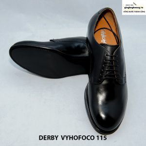 Giày da bò nam derby vyhofoco 115 cao cấp chính hãng 003