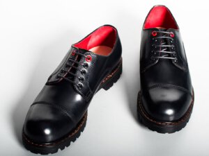 Bán giày tây nam da bò chính hãng cao cấp derby knar notus 009