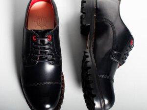 Bán giày tây nam da bò chính hãng cao cấp derby knar notus 008