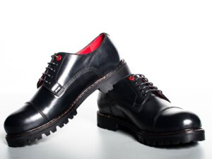 Bán giày tây nam da bò chính hãng cao cấp derby knar notus 007