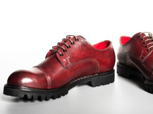 Bán giày tây nam da bò chính hãng cao cấp derby knar notus 004