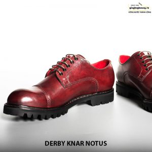Bán giày tây nam da bò chính hãng cao cấp derby knar notus 004
