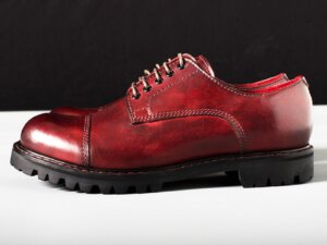 Bán giày tây nam da bò chính hãng cao cấp derby knar notus 001