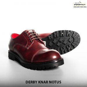 Bán giày tây nam da bò chính hãng cao cấp derby knar notus 002