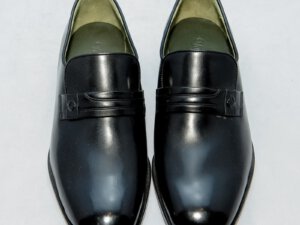 Giày nam da dê giày lười loafer vyhofoco 5700 cao cấp 001