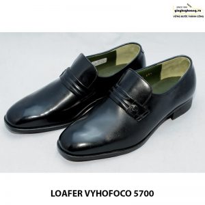 Giày nam da dê giày lười loafer vyhofoco 5700 cao cấp chính hãng 003