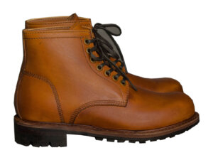 Giày da nam cổ cao boot knar irminsul cao cấp chính hãng 001