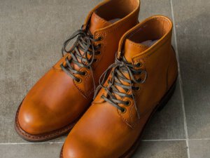 Giày da nam cổ cao boot knar irminsul cao cấp chính hãng 005