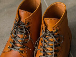 Giày da nam cổ cao boot knar irminsul cao cấp chính hãng 004