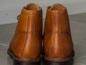 Giày da nam cổ cao boot knar irminsul cao cấp chính hãng 003