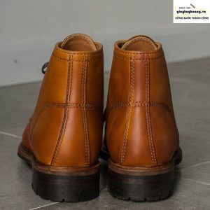 Giày da nam cổ cao boot knar irminsul cao cấp chính hãng 003