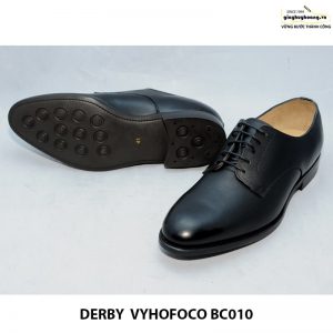 Giày tây nam da bò Derby Vyhofoco BC010 chính hãng cao cấp 004