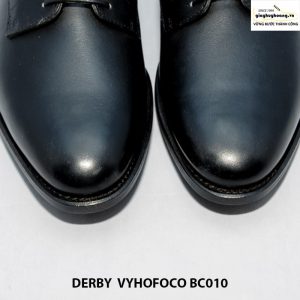 Giày tây nam da bò màu đen Derby Vyhofoco BC010 chính hãng cao cấp 003